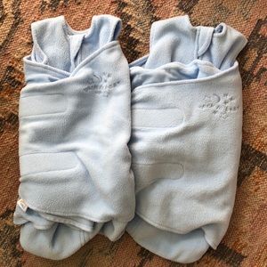 2 Preemie Halo Sleep Swaddles
